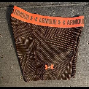 Under Armour | Heat Gear Spandex Shorts